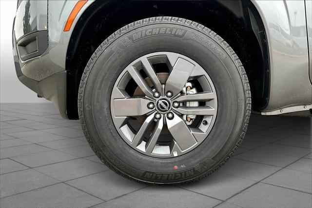 new 2025 Nissan Frontier car, priced at $36,105