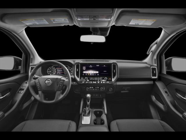 new 2025 Nissan Frontier car, priced at $36,105