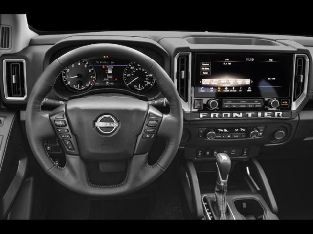 new 2025 Nissan Frontier car, priced at $36,105