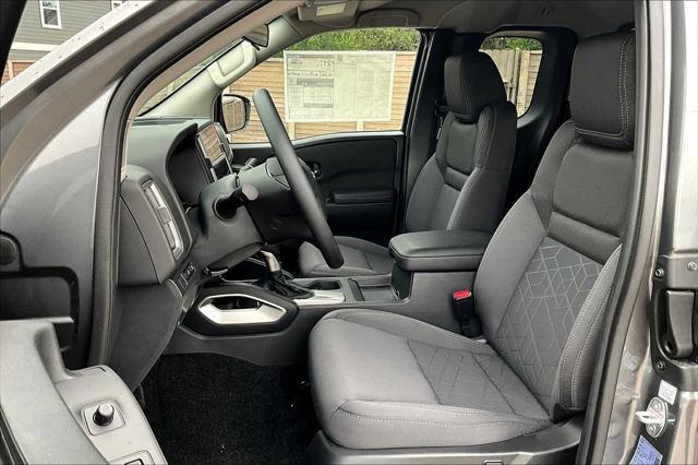 new 2025 Nissan Frontier car, priced at $36,105