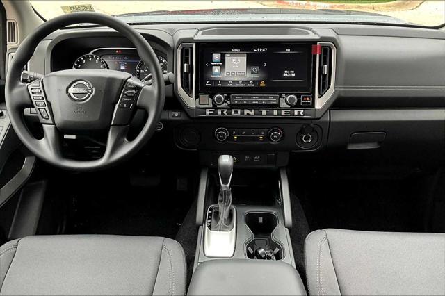 new 2025 Nissan Frontier car, priced at $36,105