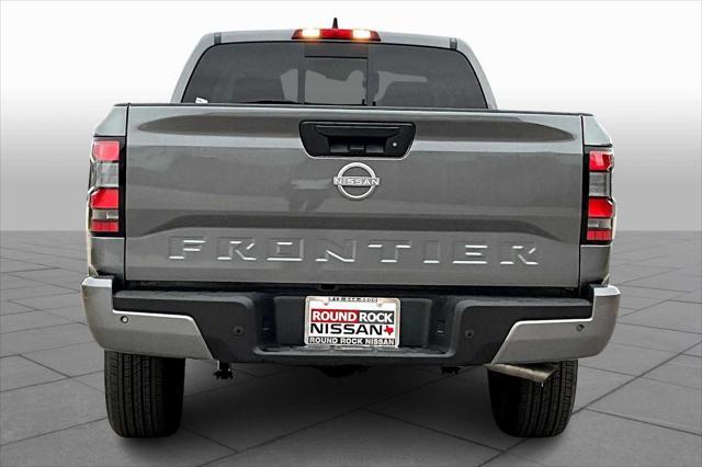new 2025 Nissan Frontier car, priced at $36,105
