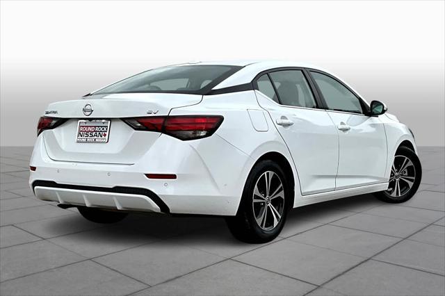 used 2022 Nissan Sentra car, priced at $19,515