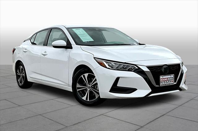 used 2022 Nissan Sentra car, priced at $19,515