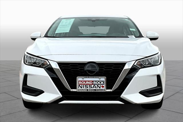 used 2022 Nissan Sentra car, priced at $19,515