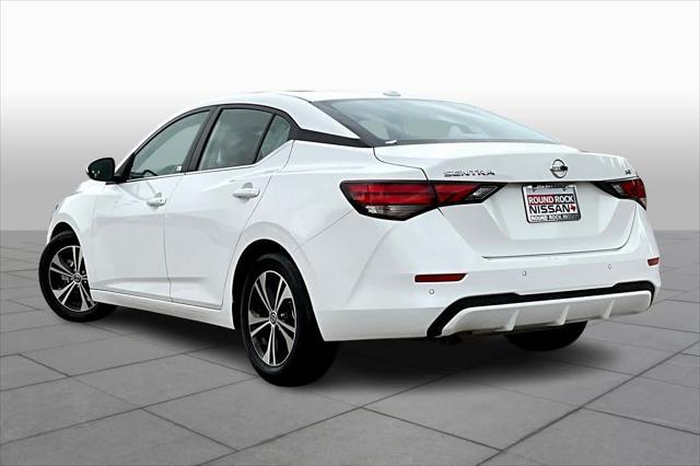 used 2022 Nissan Sentra car, priced at $19,515