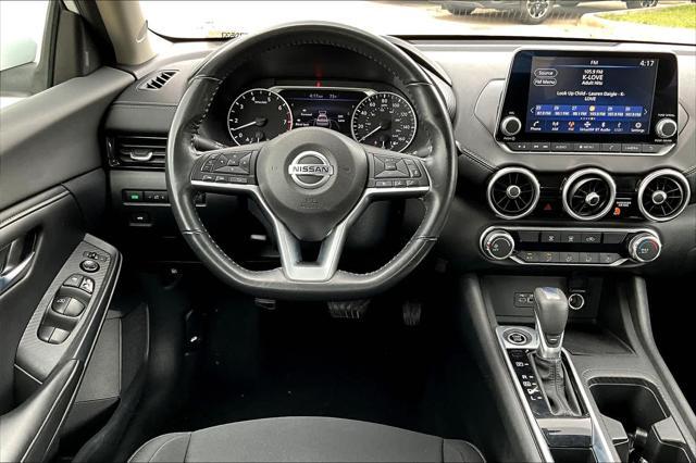 used 2022 Nissan Sentra car, priced at $19,515