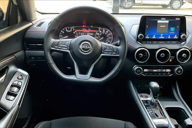 used 2024 Nissan Sentra car, priced at $22,987