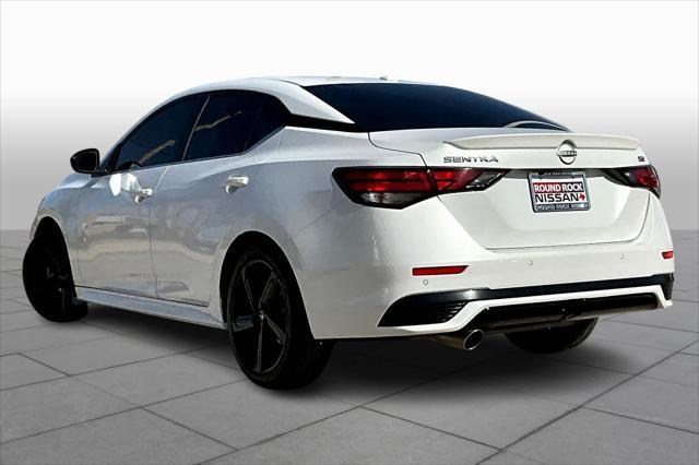 used 2024 Nissan Sentra car, priced at $22,987