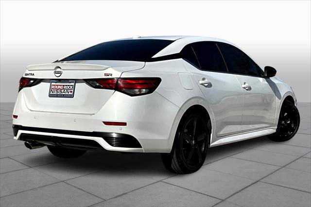used 2024 Nissan Sentra car, priced at $22,987