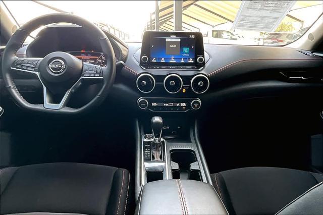 used 2024 Nissan Sentra car, priced at $22,987