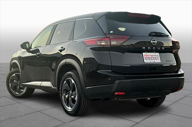 used 2024 Nissan Rogue car, priced at $25,147