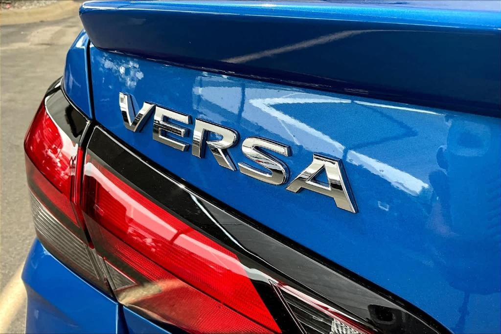 used 2024 Nissan Versa car, priced at $21,875