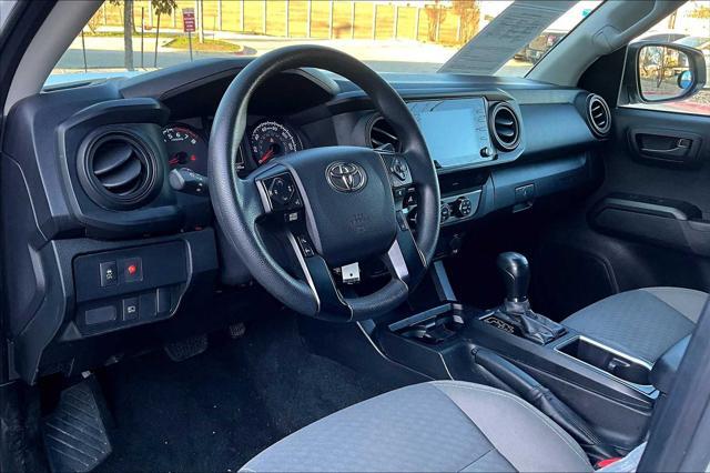 used 2021 Toyota Tacoma car, priced at $21,591