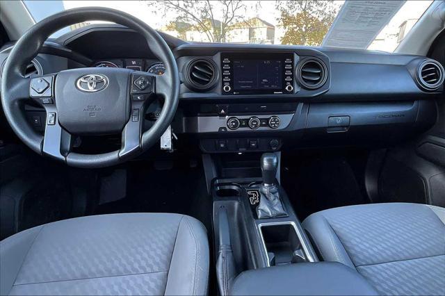 used 2021 Toyota Tacoma car, priced at $21,591