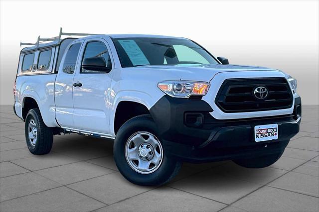 used 2021 Toyota Tacoma car, priced at $21,591