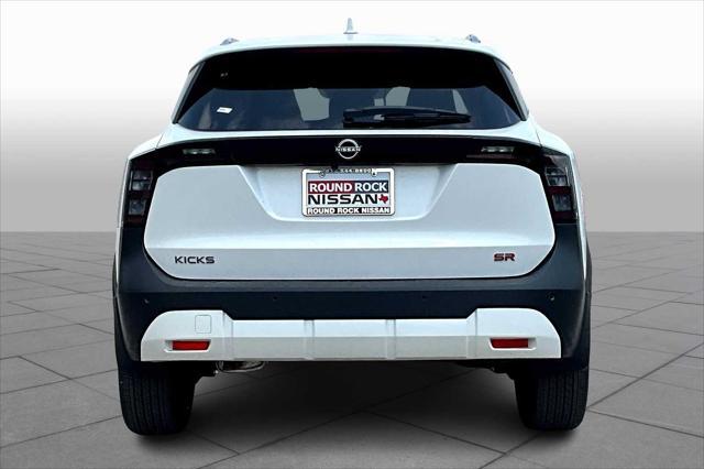 new 2025 Nissan Kicks car, priced at $30,470
