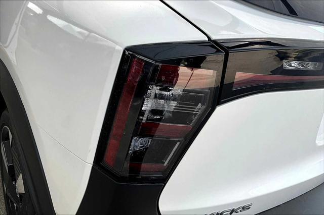 new 2025 Nissan Kicks car, priced at $30,470