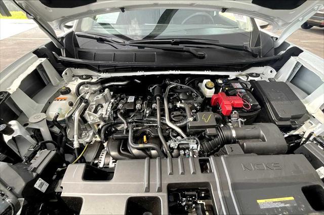 new 2025 Nissan Kicks car, priced at $30,470