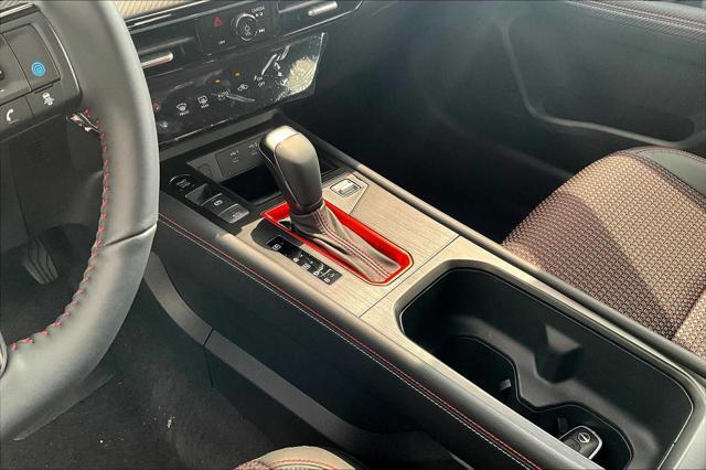 new 2025 Nissan Kicks car, priced at $30,470