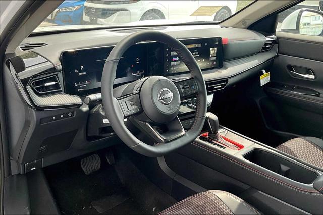 new 2025 Nissan Kicks car, priced at $30,470