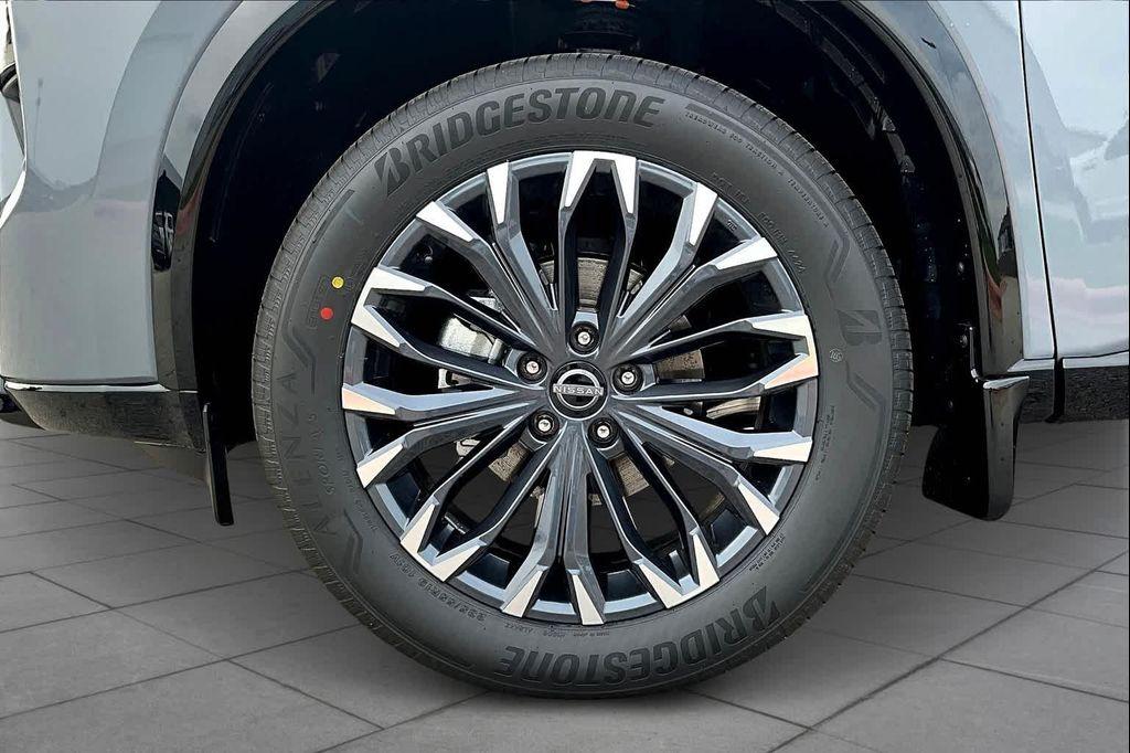new 2025 Nissan Rogue car, priced at $40,333