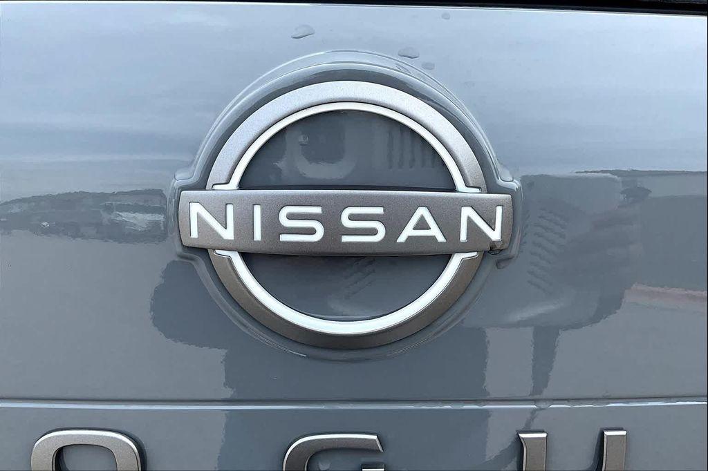 new 2025 Nissan Rogue car, priced at $40,333