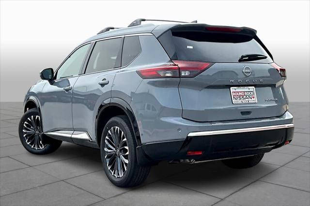 new 2025 Nissan Rogue car, priced at $40,333