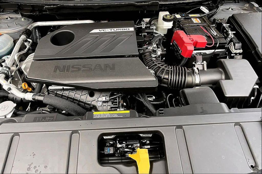 new 2025 Nissan Rogue car, priced at $40,333