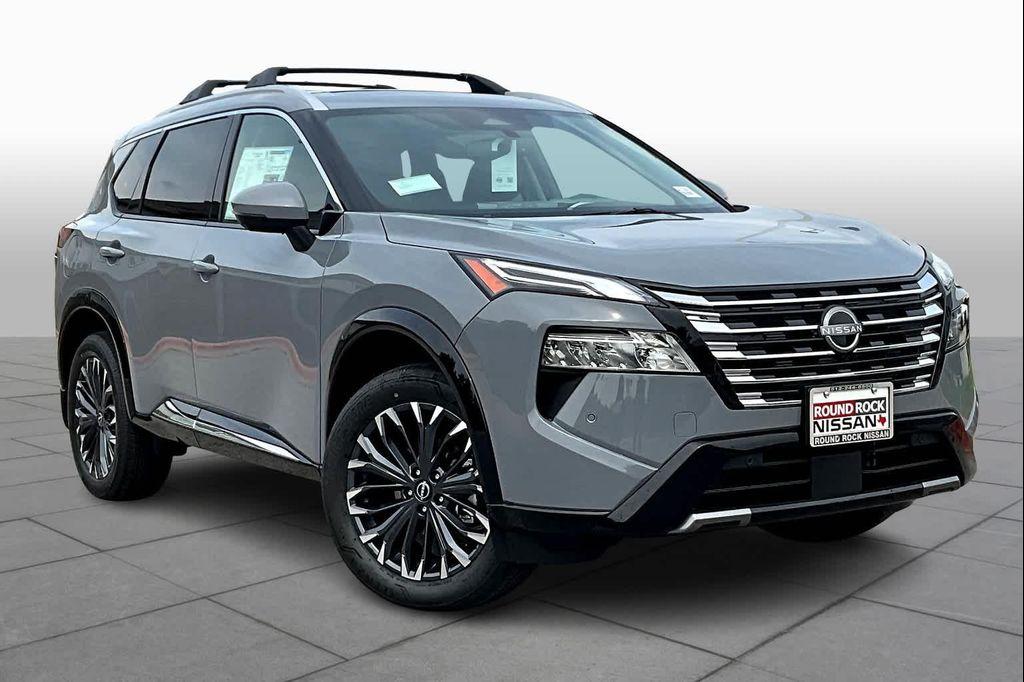 new 2025 Nissan Rogue car, priced at $40,333