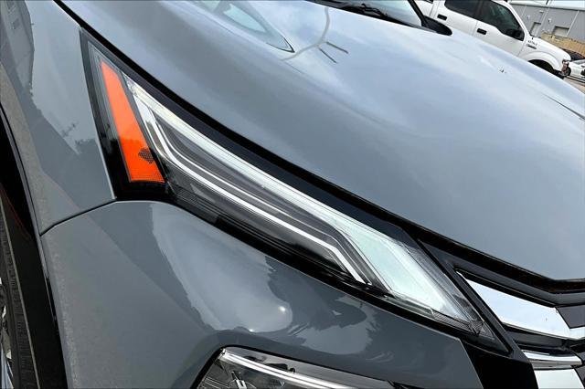 new 2025 Nissan Rogue car, priced at $40,333