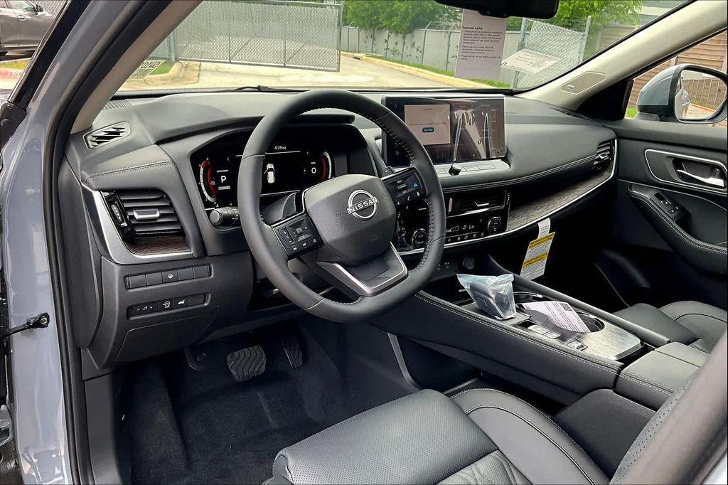 new 2025 Nissan Rogue car, priced at $40,333