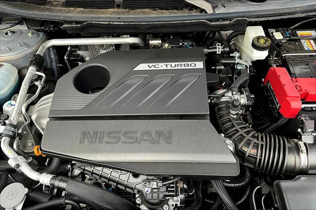 new 2025 Nissan Rogue car, priced at $40,333