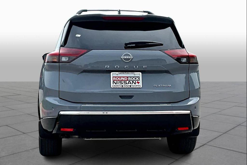 new 2025 Nissan Rogue car, priced at $40,333