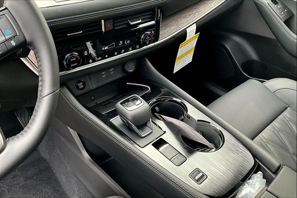 new 2025 Nissan Rogue car, priced at $40,333