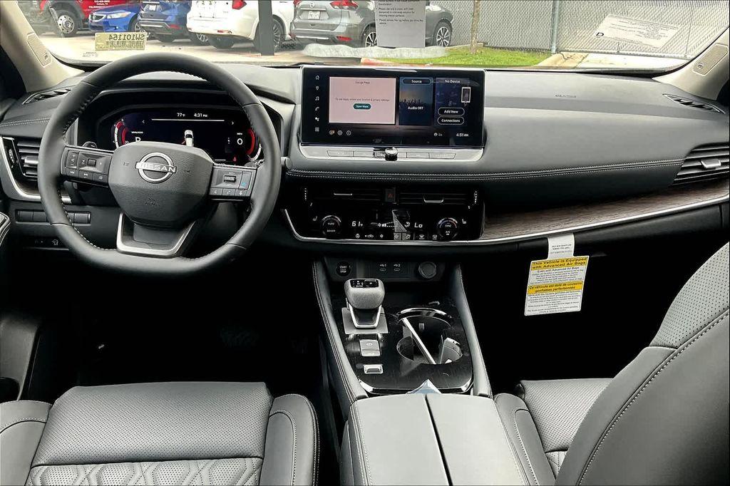 new 2025 Nissan Rogue car, priced at $40,333