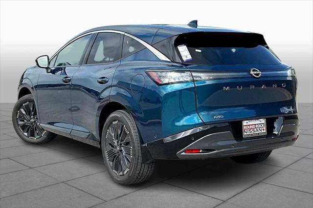 new 2025 Nissan Murano car, priced at $51,385
