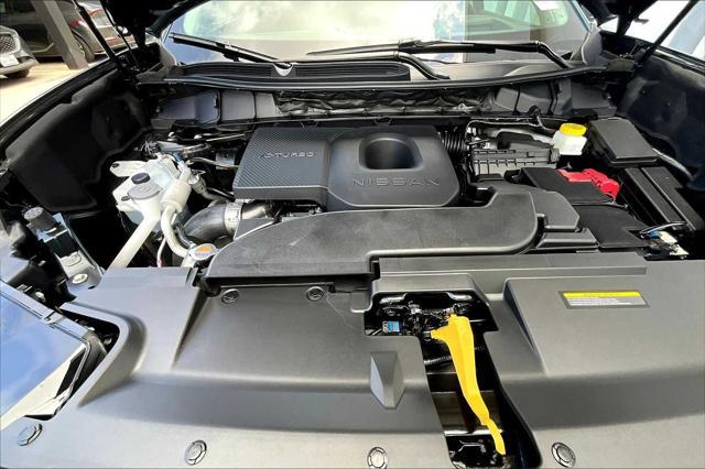 new 2025 Nissan Murano car, priced at $51,385