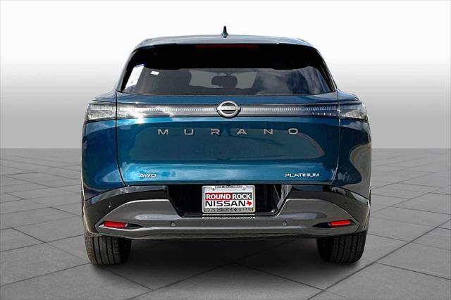 new 2025 Nissan Murano car, priced at $51,385