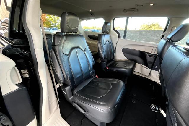 used 2022 Chrysler Pacifica car, priced at $20,829