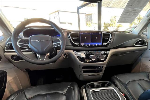 used 2022 Chrysler Pacifica car, priced at $20,829