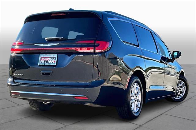 used 2022 Chrysler Pacifica car, priced at $20,829