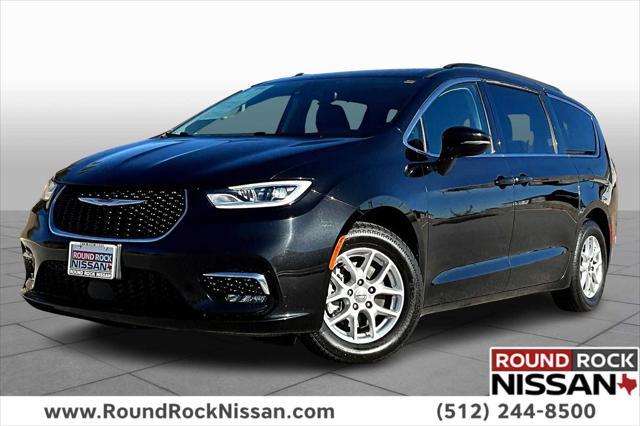 used 2022 Chrysler Pacifica car, priced at $20,829