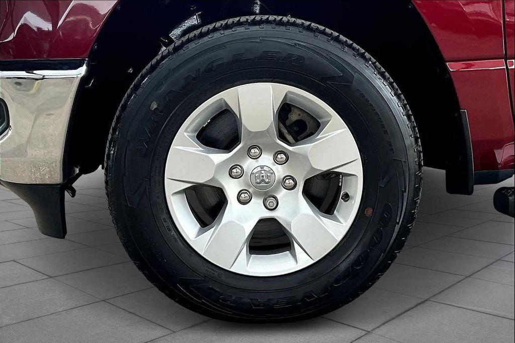 used 2022 Ram 1500 car, priced at $29,911