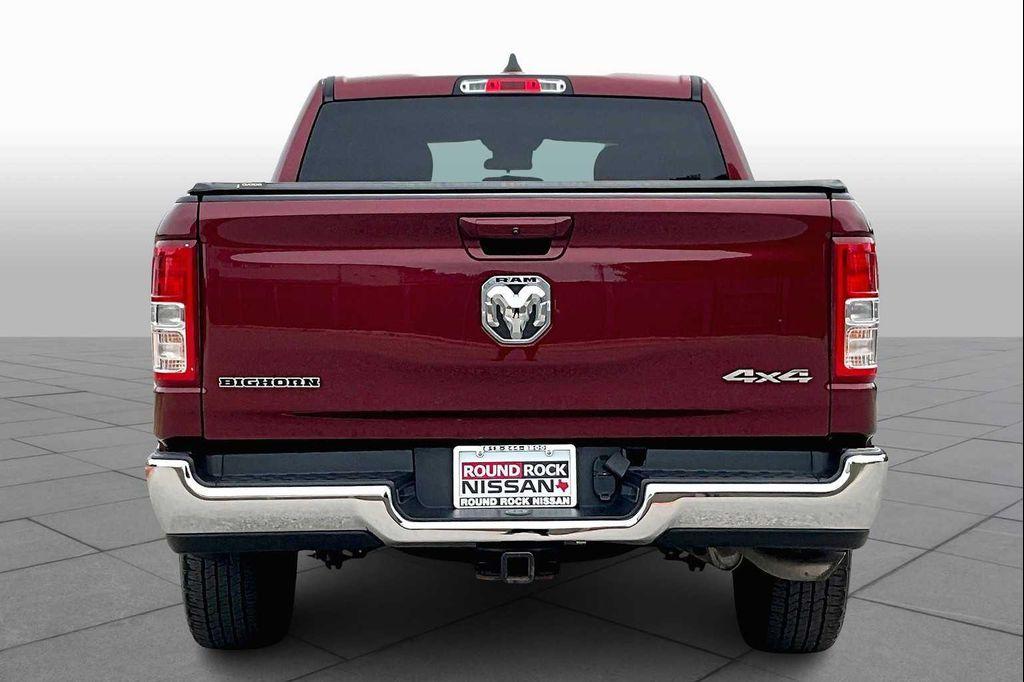 used 2022 Ram 1500 car, priced at $29,911