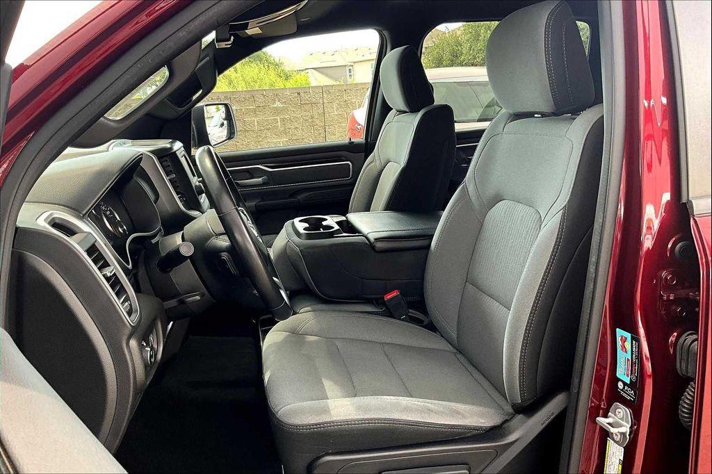 used 2022 Ram 1500 car, priced at $29,911