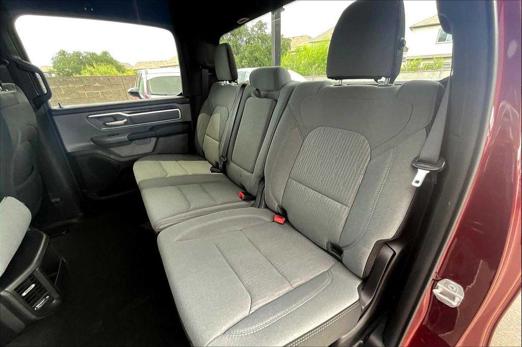 used 2022 Ram 1500 car, priced at $29,911