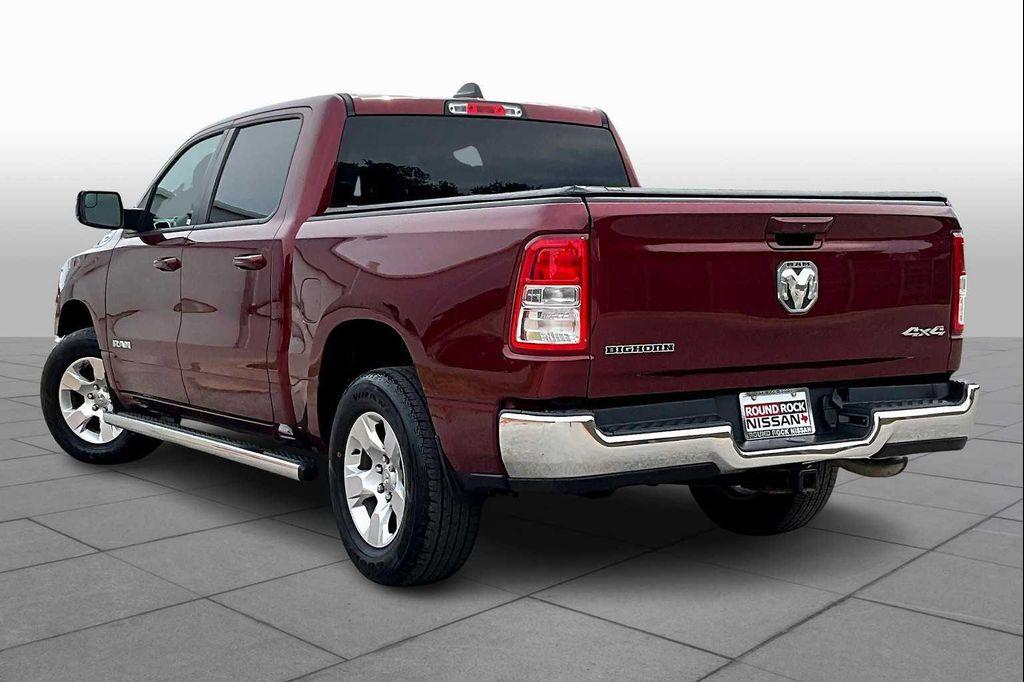 used 2022 Ram 1500 car, priced at $29,911