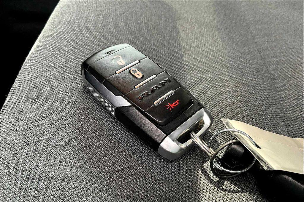 used 2022 Ram 1500 car, priced at $29,911