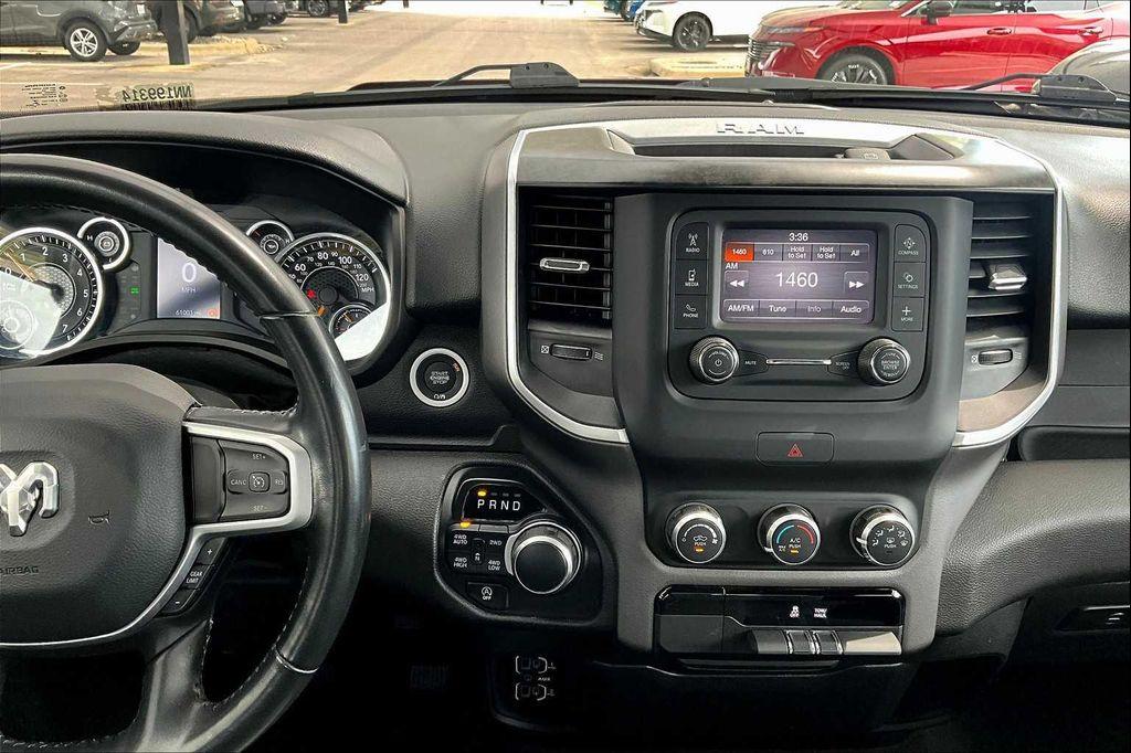 used 2022 Ram 1500 car, priced at $29,911